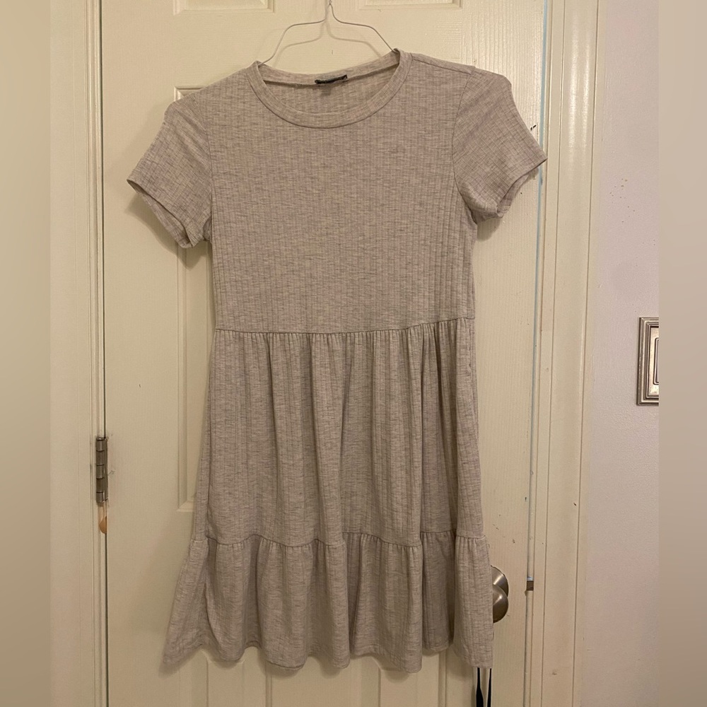 White/Grey Dress